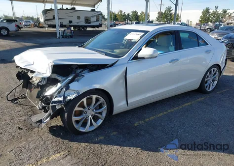 2016 Cadillac Ats Premium Collection z USA, uszkodzony, nr VIN 1G6AE5SS8G0138965